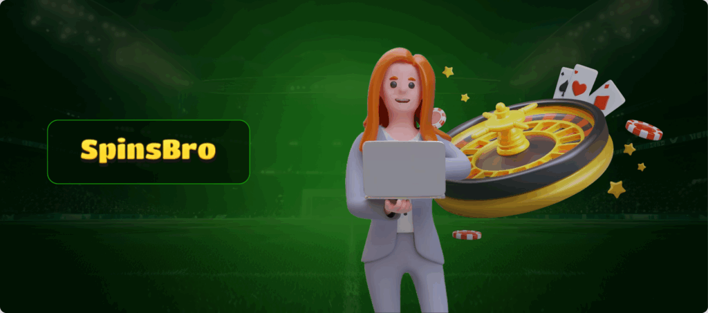 SpinsBro Live Dealer Games Banner