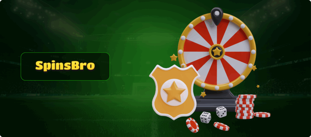 Safety and Security of SpinsBro Casino Banner