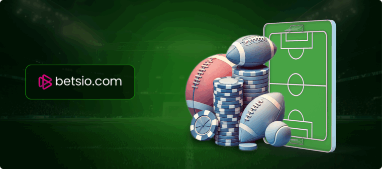 Betsio.com Sportsbook Banner