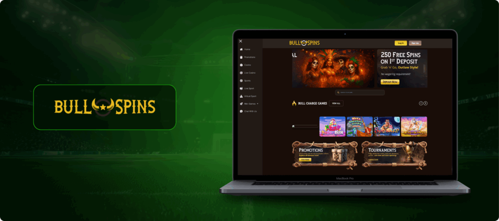 Bullspins Casino Banner