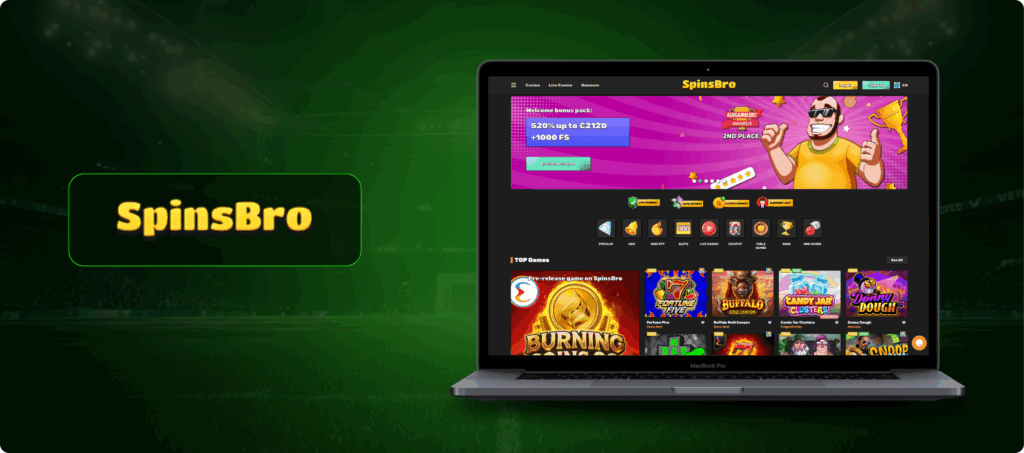 SpinsBro Casino Banner