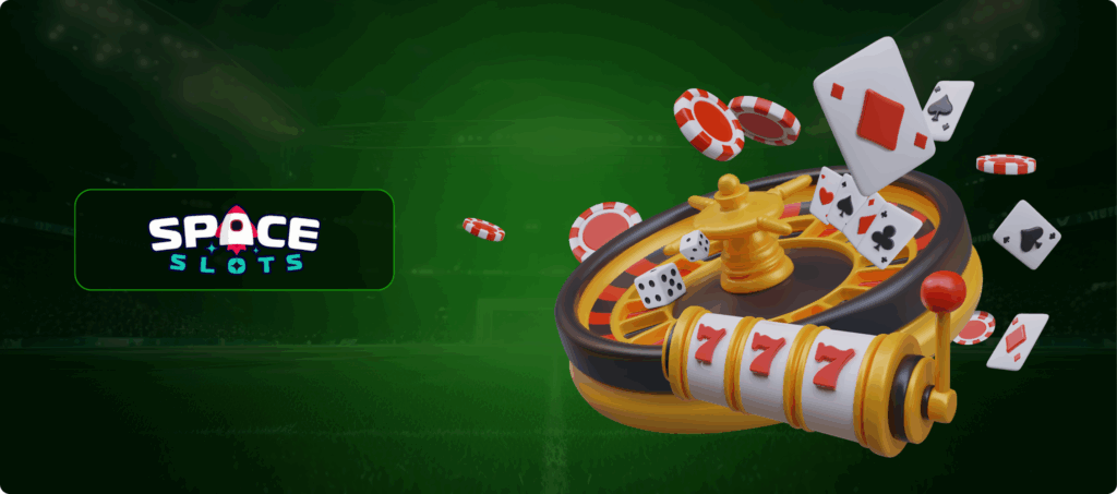 SpaceSlots Casino Games Banner