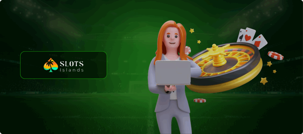 Slots Islands Live Dealer Games Banner