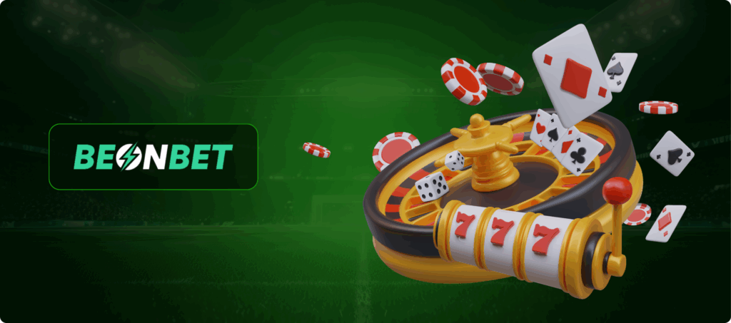 BeonBet Casino Games Banner