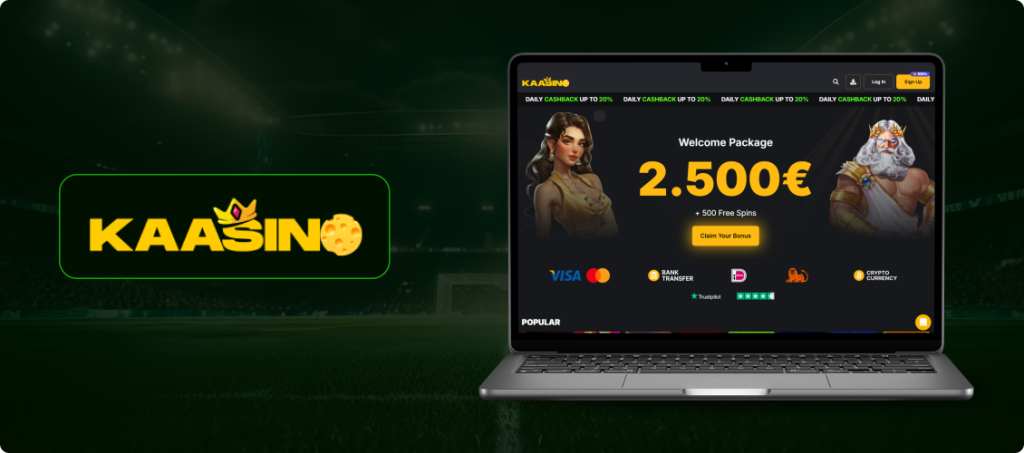Kaasino Casino Banner