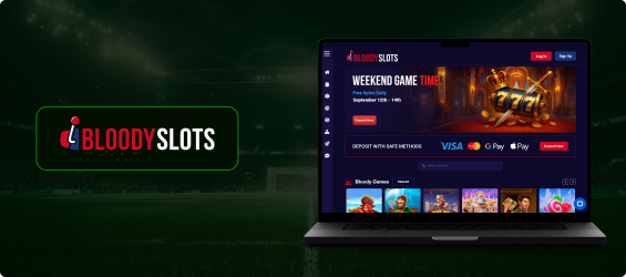 Bloodyslots Casino Banner