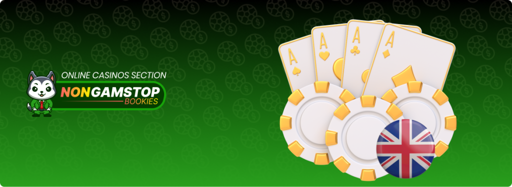 Other Types of Low Minimum Deposit Casinos UK Banner