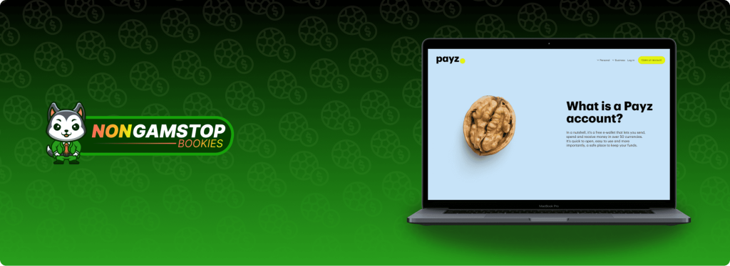 Payz account for betting banner