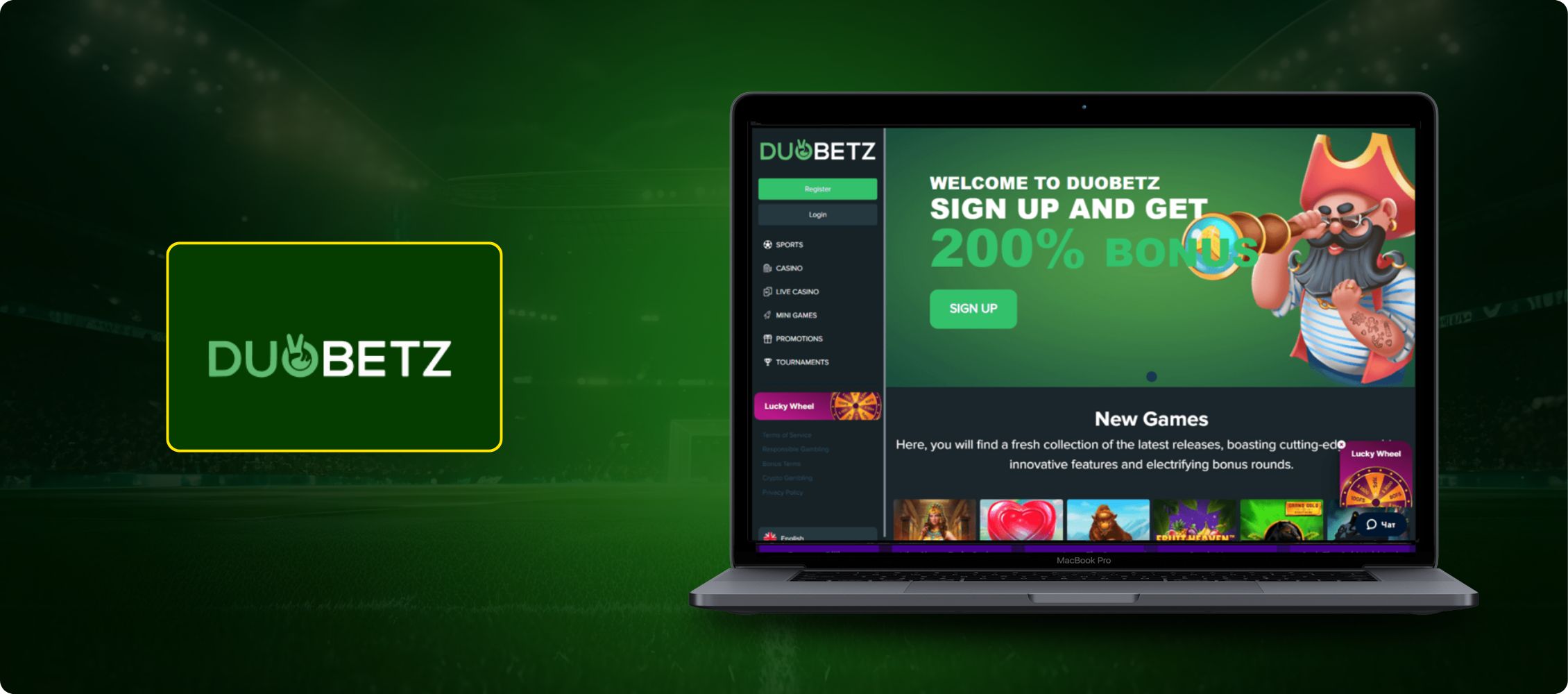 Duobetz Betting Site Banner