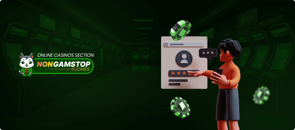 Complete KYC at Instant Withdrawal Casino Banner