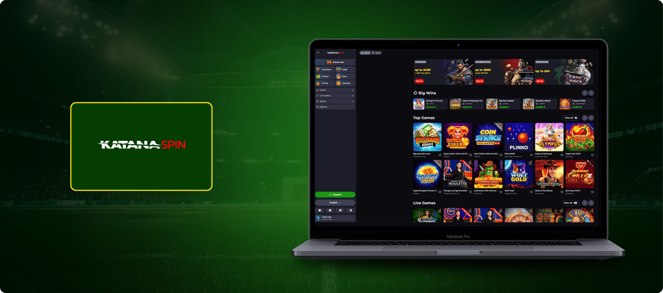 KatanaSpin Casino Banner