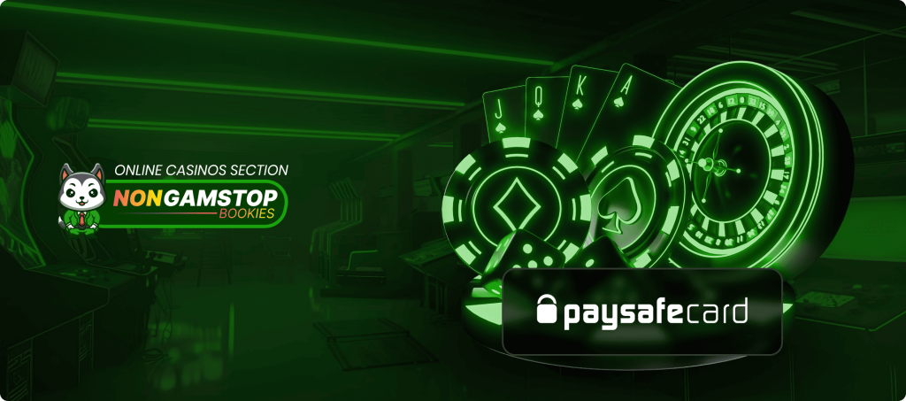 Types of Casino Games on Sites That Accept Paysafe Banner