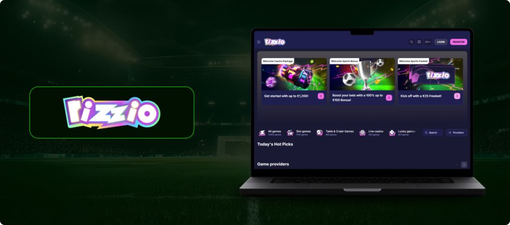 Rizzio Casino Banner