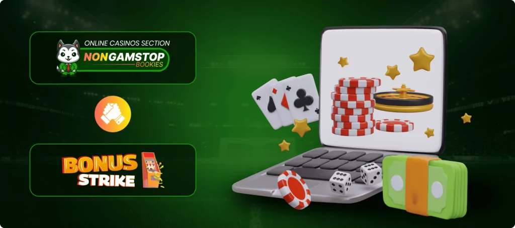 Bonus Strike Casino: Interface and User Experience Banner