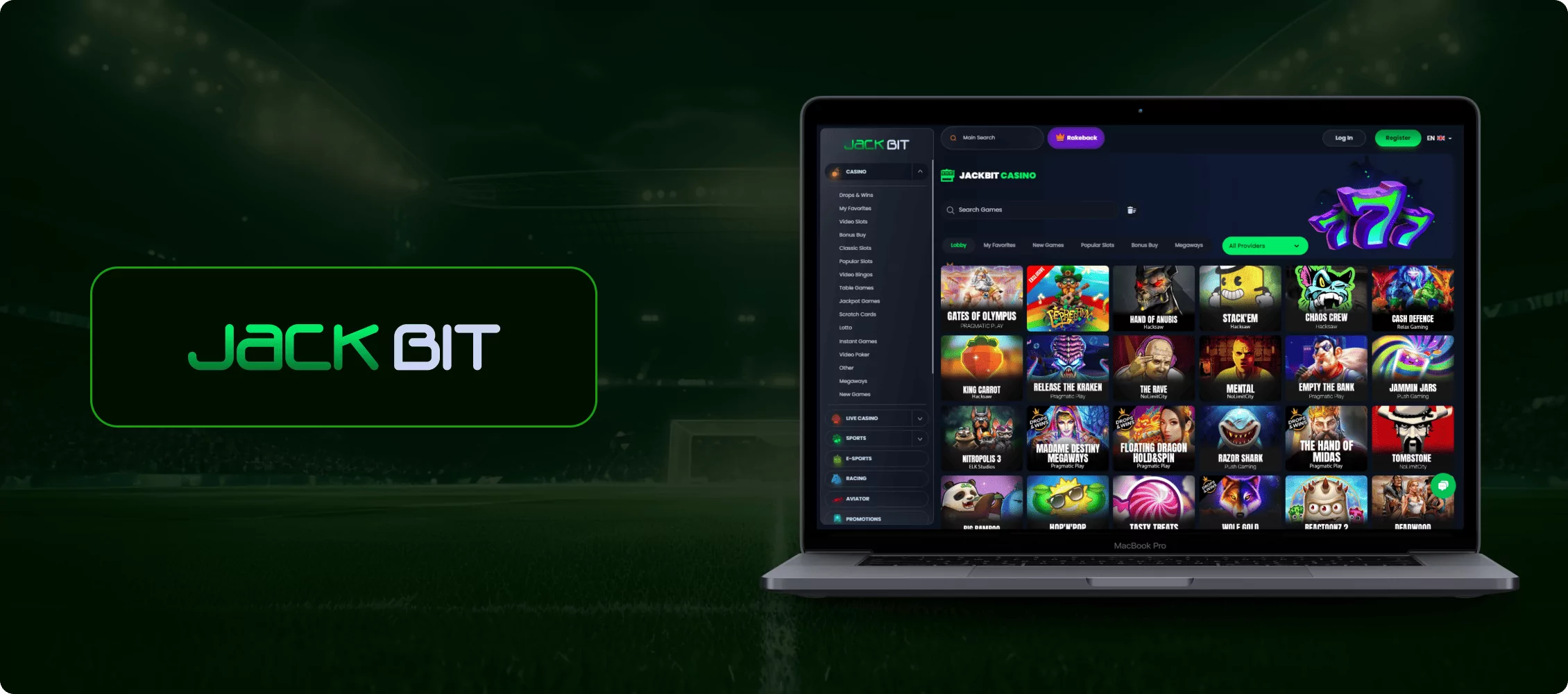 JackBit Betting Site Banner
