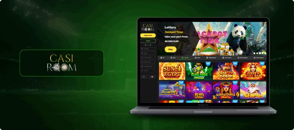 Casiroom Casino Banner