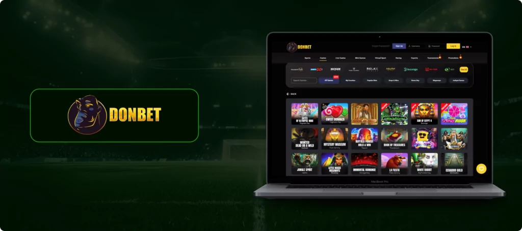 DonBet Casino Banner