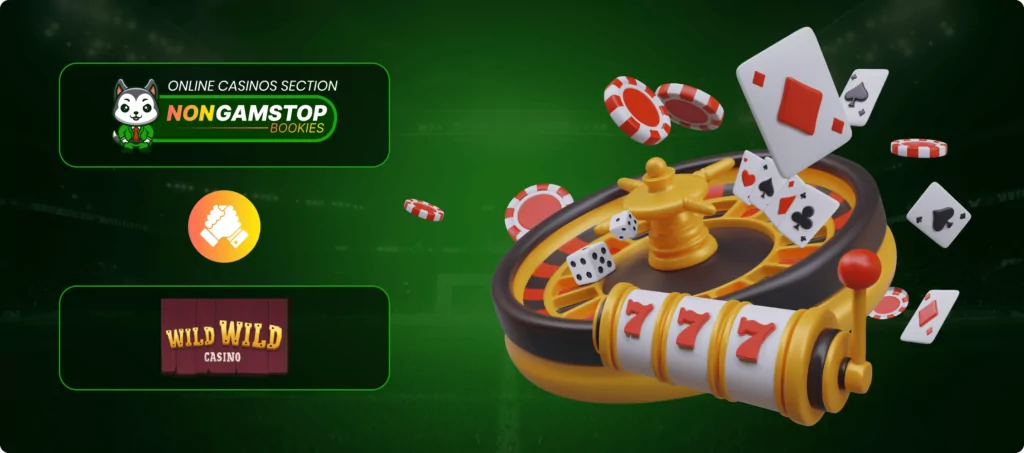 Wild Wild Casino Games Banner