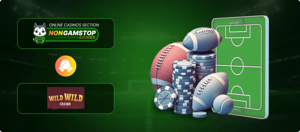 Wild Wild Sportsbook Banner