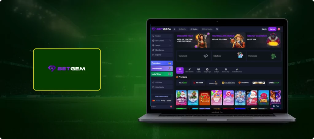 BetGem Casino Banner