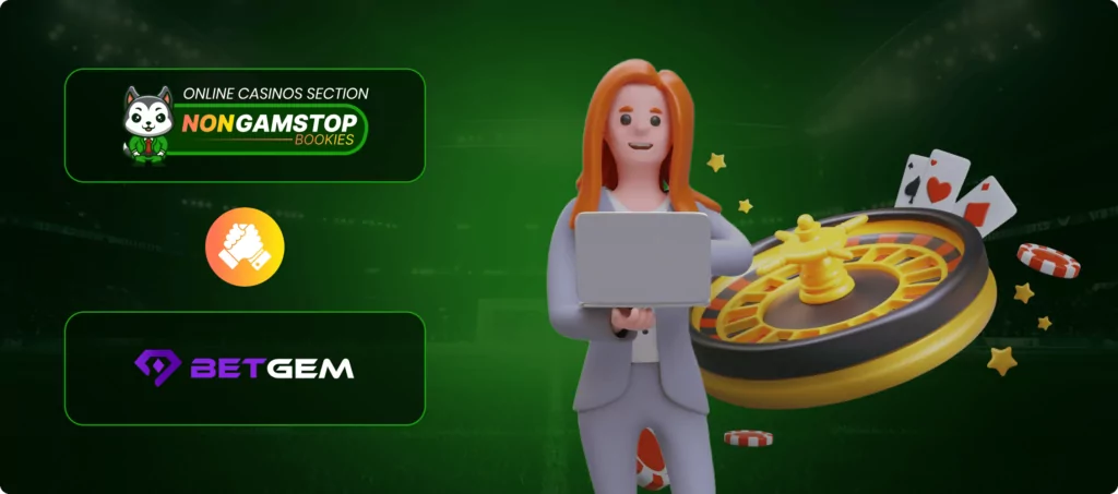 BetGem Live Dealer Games Banner