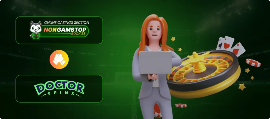 Doctor Spins Live Dealer Games Banner