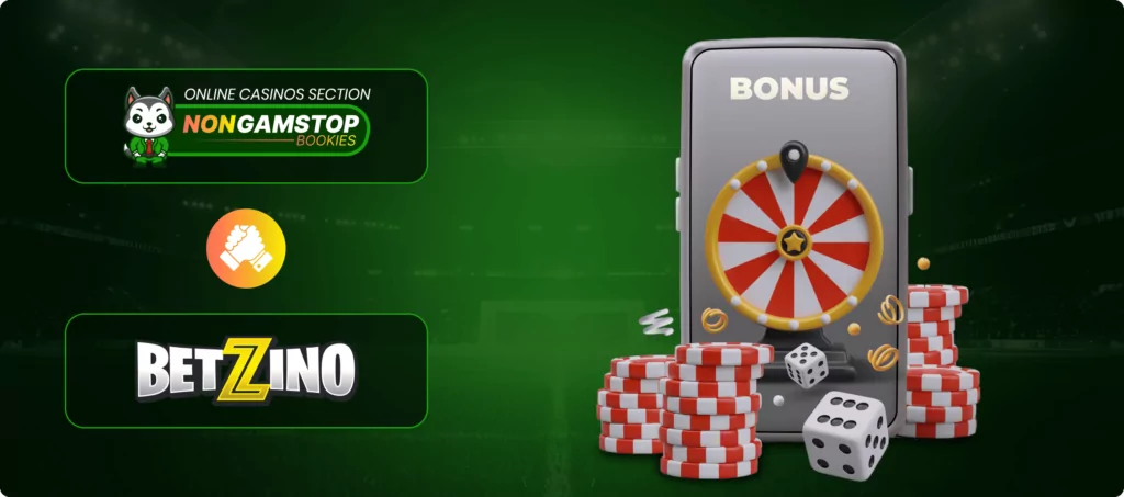 Betzino Casino Bonuses Banner