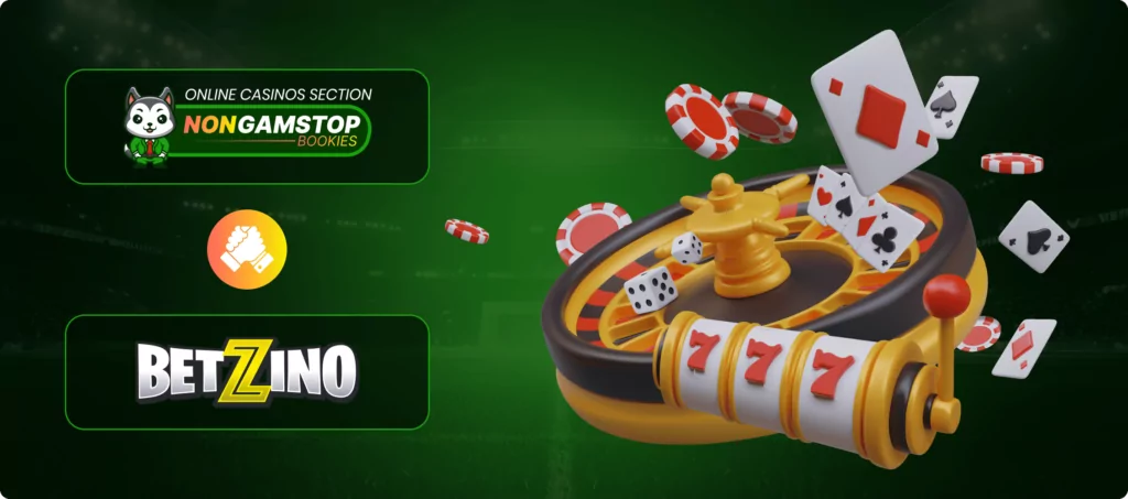Betzino Casino Games Banner
