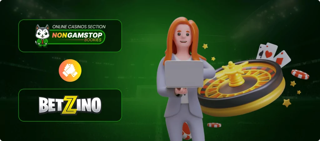 Betzino Live Dealer Games Banner