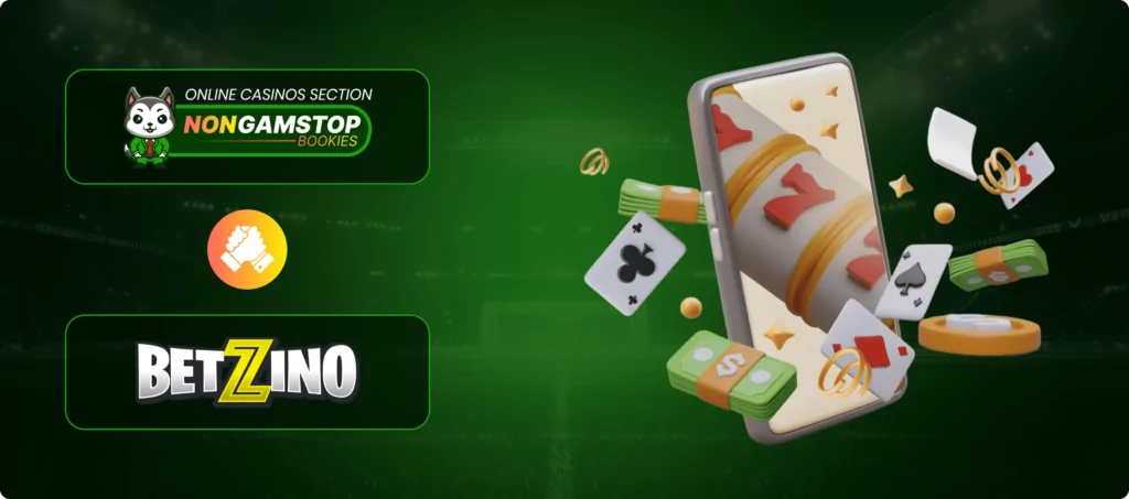 Betzino Mobile Gambling Banner