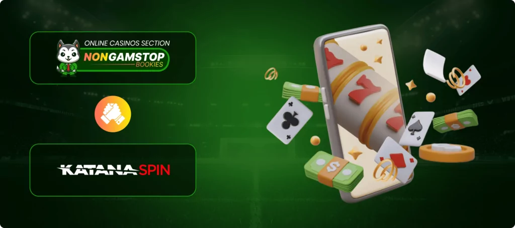 KatanaSpin Mobile Gambling Banner