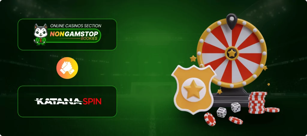 Safety and Security of KatanaSpin Casino Banner