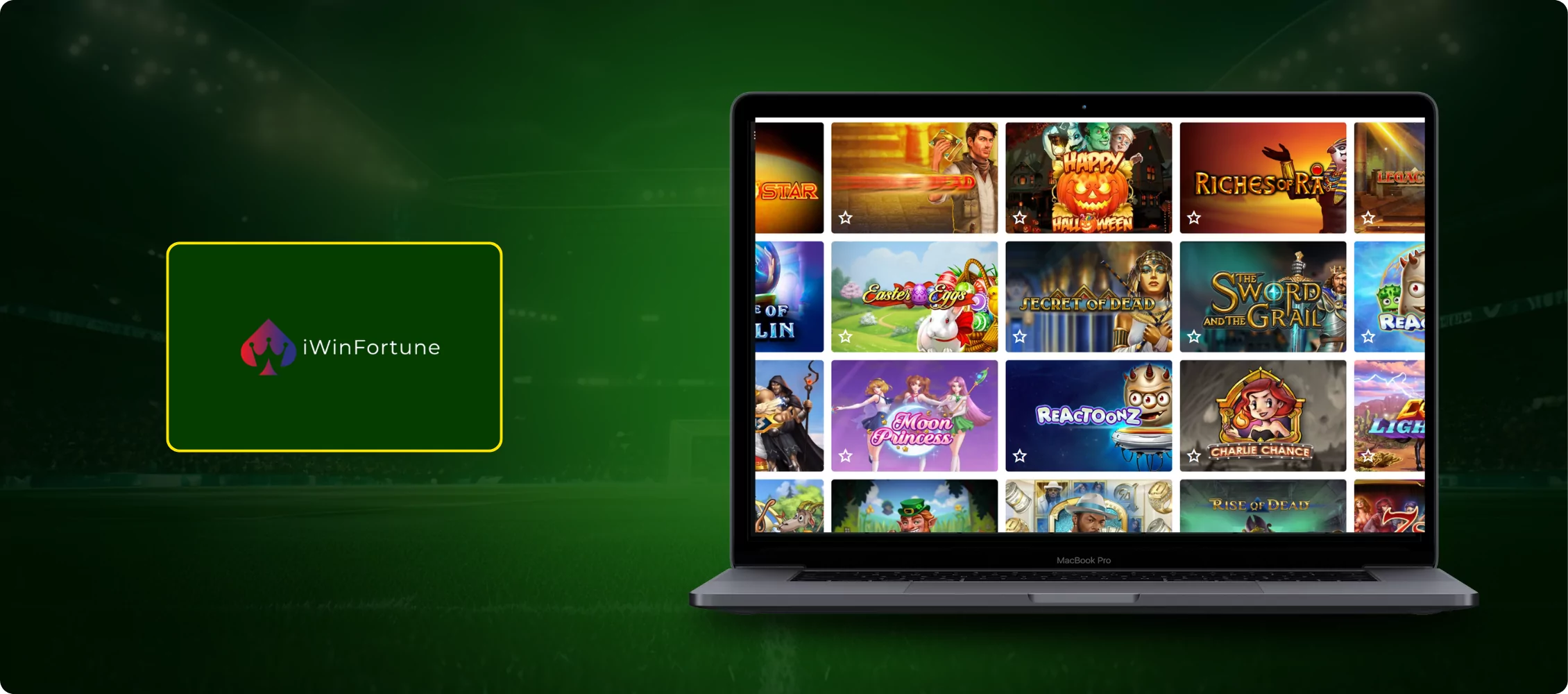 IwinFortune Casino Banner