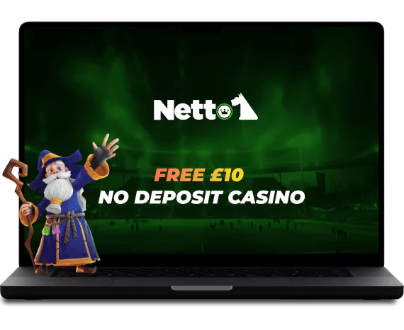 Free £10 no Deposit Casino Banner
