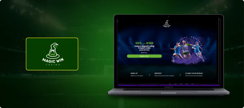 Magic Win Betting Site Banner