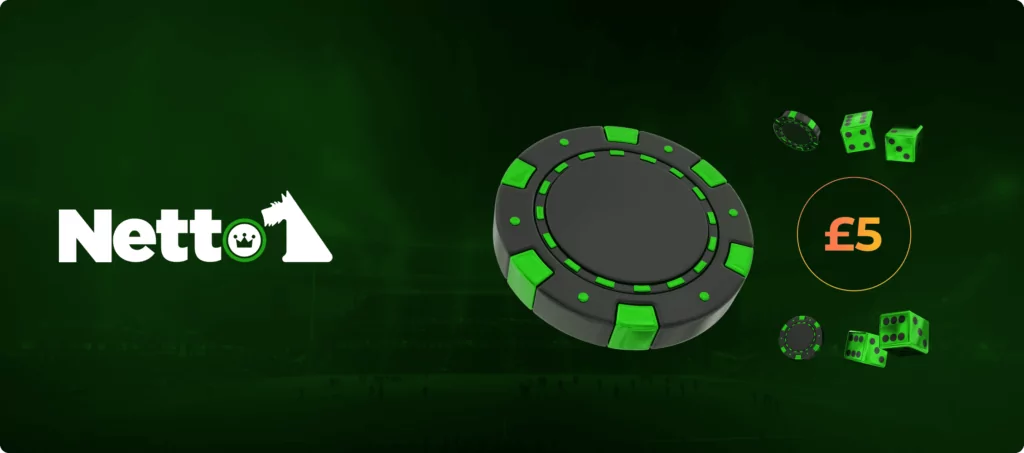 £5 Deposit Casino Banner