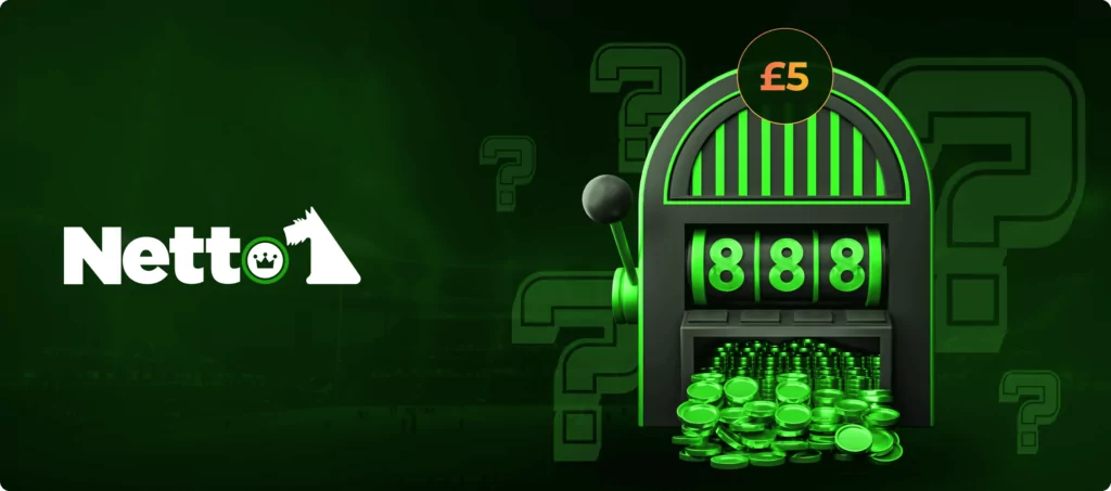 Casino Minimum Deposit £5 Banner