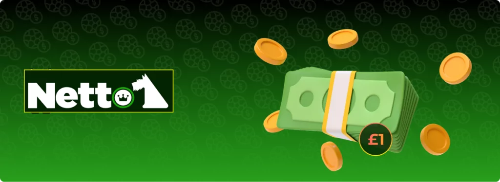 £1 Casino Deposit Payment Methods Banner