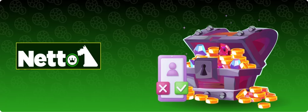 Bonuses Offered by No ID Online Casinos Banner