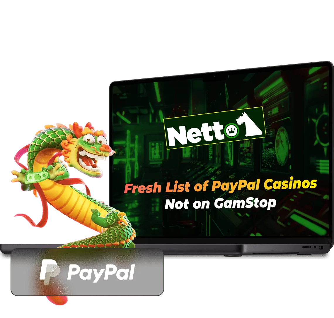 Bonuses Offered by PayPal Casinos Not on GamStop Banner