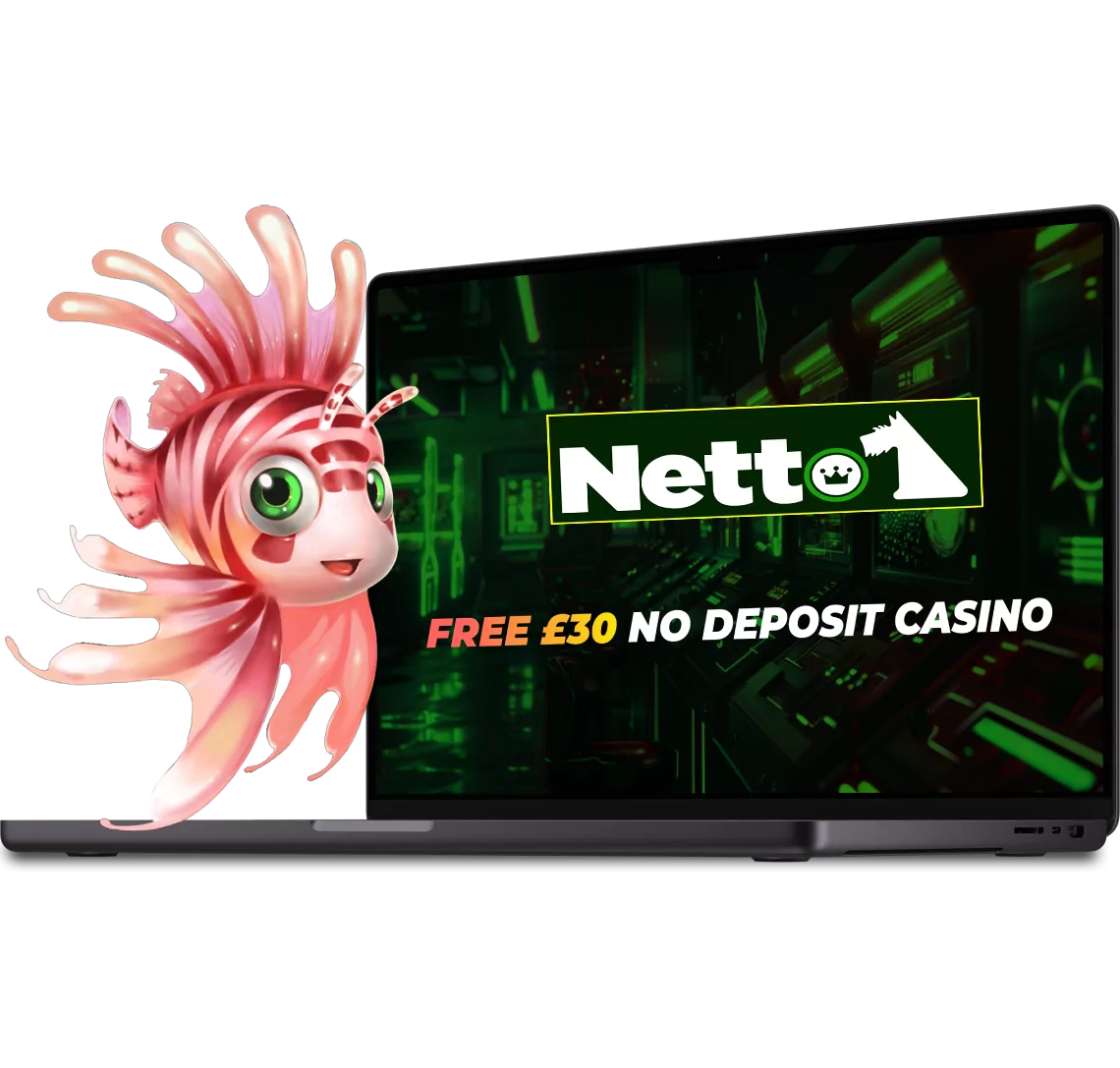 Free £30 No-Deposit Casinos Banner