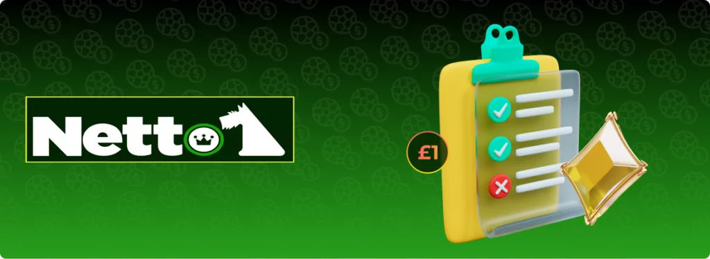 Wagering Requirements at £1 Deposit Casinos Banner